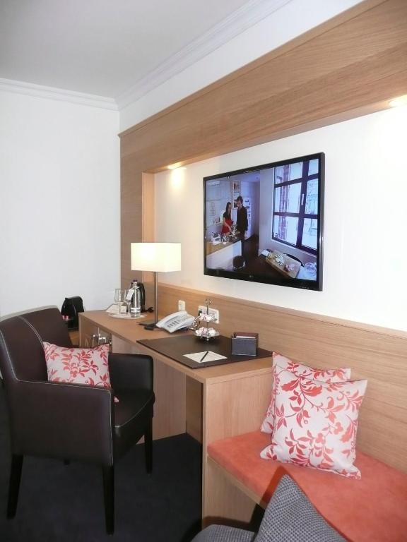 Hotel Garni Rheinpracht 坎普-波恩霍芬 客房 照片