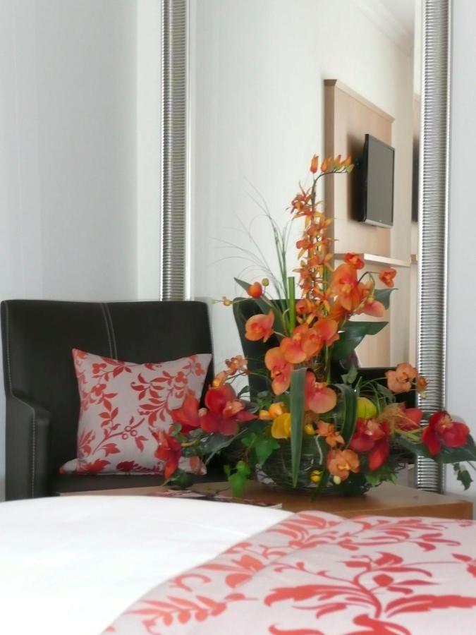 Hotel Garni Rheinpracht 坎普-波恩霍芬 客房 照片