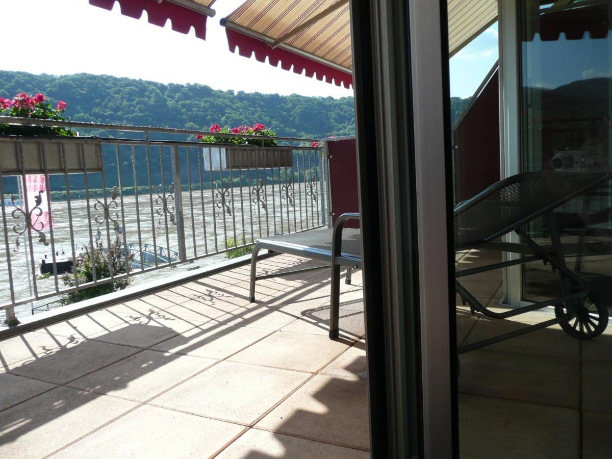Hotel Garni Rheinpracht 坎普-波恩霍芬 客房 照片